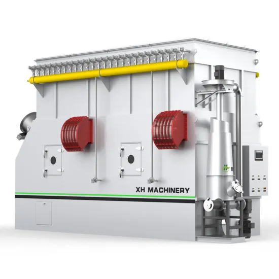 Automatic Cleaning Xianghong Standard Packaging or Customized Pulse Jet Dust Collector